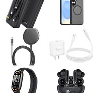 Cargadores, Powerbank, Audífonos y más accesorios - Img 52040361