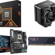 KIT GAMA MEDIA 🤩Ryzen 5 9600X +Gigabyte B850 Gaming X Wifi6E +RAM 16GB +DISIPADOR🆕0km - Img 56823290