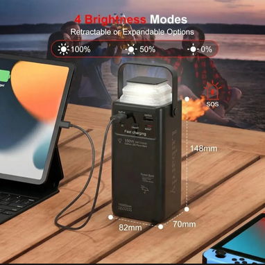 Banco de baterías recargables gran capacidad 100000 mAh - 6/8