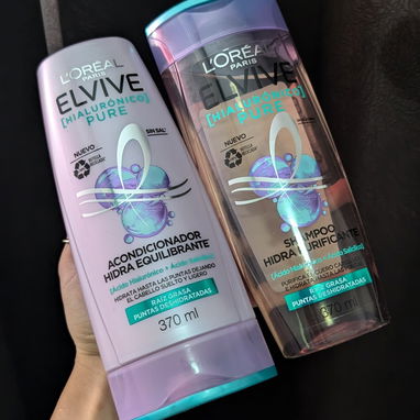 Juego de shampoo y acondicionador Dove, L'Oréal Elvive, Pantene, Garnier, Heard shoulders... - 9/10