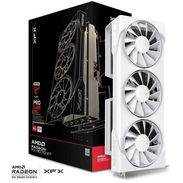 GPU - XFX Swift AMD Radeon RX 9070XT White Triple Fan 16GB - Img 56804053