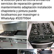 Mecánico de todo tipo de cocinas industriales y domésticas a domicilio - Img 56441697