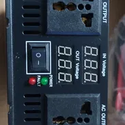 Inversor JMD 12v 110v 4000w onda pura nuevo en caja ideal para equipos ligero de 110v levanta lavadora bomba de agua ref - Img 54847218