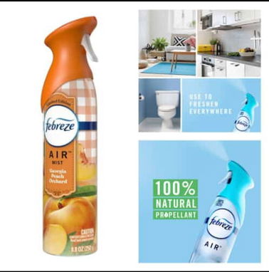 Aromatizante en Spray para habitaciones Unstopable y Frebeze nuevos y sellados - Img 70887387
