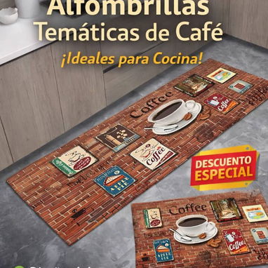 Alfombra antideslizante para cocina (Set de 2 piezas) - Img 125713170