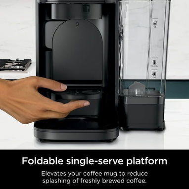 Cafetera Ninja DualBrew para Café Molido y Cápsulas K-Cup, Caliente y Frío - Img 124951638