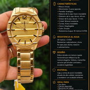 RELOJ INVICTA DORADO PREMIUM Con mensajería incluida - Img 55798491