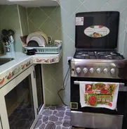 Apartamento en bajos,2 cuartos, habilitados todo nuevo,2split, 2 baños, Lavadora secadora, cocina horno gas calle, ver f - Img 48956537