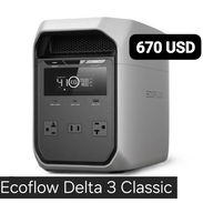 🔥⚡ ECOFLOW DELTA 3 CLASSIC — 🔋🏠 - Img 57094572