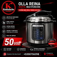 Olla Reina Digital Multifunción – Nueva – 50 USD - Img 57044048