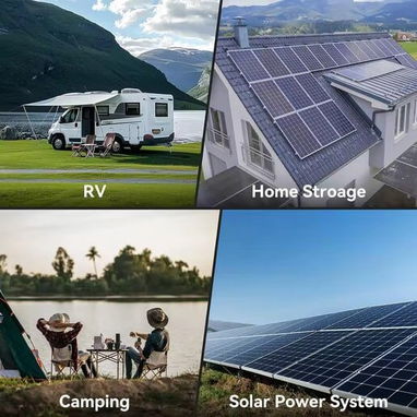 ☎️53544655 🛵 Entrega Gratis ⭐ Inversor Solar Híbrido PowMr 3.6KW 24V MPPT 120A⭐ - Img 119263376