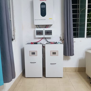 Se realizan trabajos de instalaciones de sistemas fotovoltaicos - 5/6
