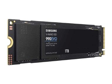 0km✅ SSD M.2 Samsung 990 EVO 1TB 📦 PCIe 4, NVMe, 5000mbs, 600TBW ☎️56092006 - Img main-image-45484743