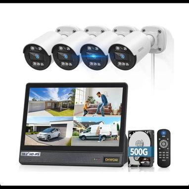 Cámaras de seguridad y sistema de alarma inalámbrico - Img 127570321
