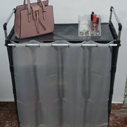Zapatera de 5 niveles con cortina - Img 58119485