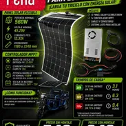 KIT DE PANEL SOLAR PARA TRICICLOS - Img 58112514