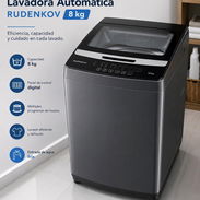 Lavadora automática Rudenkov 8kg  vcfg - Img 57146665