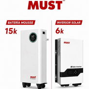 🔆Combo Must de 6 kw con 15 kw de batería de respaldo - Img 55573108