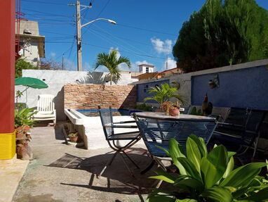 Se renta habitacion en casa privada con piscina, en Santa Marta, Varadero. 58858577 - Img 37804217