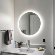 Espejo con luz led y boton touch en venta AHORA‼️ - Img 51853034