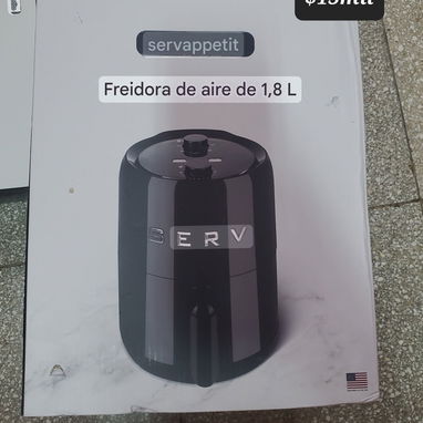 Vendo Parrilla con sartén y sartén eléctrico,freidora de aire,mini olla de cocción lenta, ventilador de cuello y más.. - Img 121222676