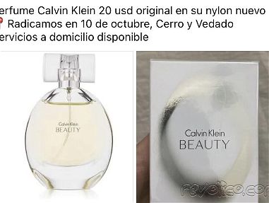 Perfume Calvin Klein beauty , regalo ideal para mamá - Img main-image-45716262