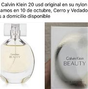 Perfume Calvin Klein beauty , regalo ideal para mamá - Img 45716262