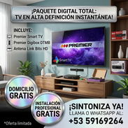 Antenas magnéticas. Televisores HD. Cajitas HD - Img 57749127