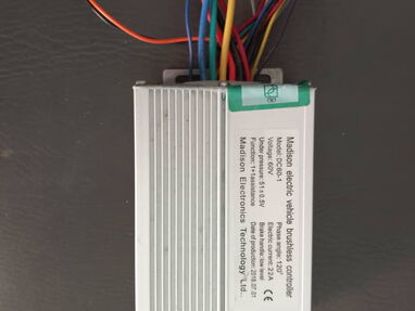 Caja reguladora para luces de moto eléctrica 48-72v slida 12v/10A, Alarma de moto eléctrica 48-72v... - Img 63580710