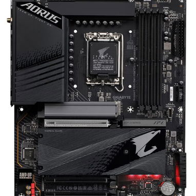 Motherboard GIGABYTE Z790 AORUS ELITE AX – LGA1700, ATX, DDR5, PCIe 5.0, Quad M.2, WiFi 6E, LAN 2.5G - 2/3