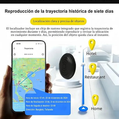 Localizador de autos GPS magnético, rastreador mundial, con historial de ubicación. Android y iPhone. - Img 122978661
