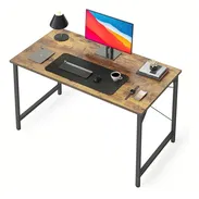 CubiCubi Escritorio para computadora de 40 pulgadas, mesa de estudio para oficina en casa - Img 53758063