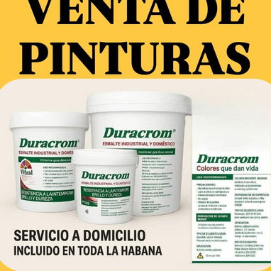 Pintura esmalte aceite - Img 115476457