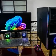 Pc Completa Gigabyte B85 i5 4460 16gb ram 1 tera disco hdd Monitor 21P - Img 56974622