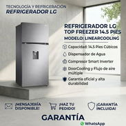 *REFRIGERADOR LG 14 PIES CON DISPENSADOR* *MODELO: VT38WPP* *PRECIO* 800 USD - Img 57841771