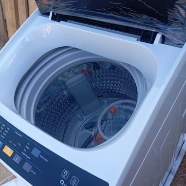 Lavadora automática Chic de 10 kg agua fría y caliente 270 usd con domicilio y garantía de 1 mes - 2/4