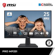 Monitor MSI PRO MP251 de IPS 1920 x 1080 (FHD) de 25 pulgadas  HDMI, puerto VGA (100Hz) 🏳53478532 - Img 45591112