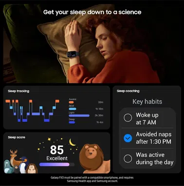 ✨📱✨.,Smartwatch Samsung Galaxy Fit 3,.✨📱✨ - Img 99081625