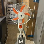 Ventilador recargable Disa - Img 53886278