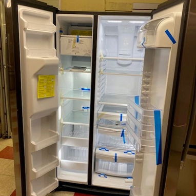 Refrigerador doble puerta 25.1 Pies General Electric, Side-by-Side precio $1980 USD | Transporte Gratis - 2/2