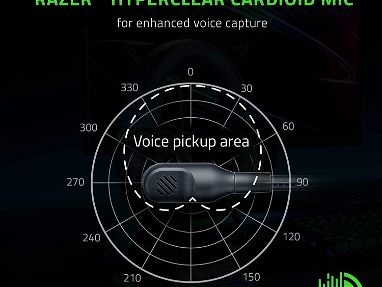 ✔️Auriculares Razer BlackShark V2 X  con sonido envolvente 7.1 Audifonos gamer - Img 69153541