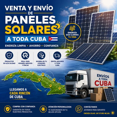 Venta y Envíos de Inversores,Baterías y kit listos para instalar!! - 7/7