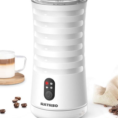 Espumador de leche para café, vaporizador eléctrico . Nuevo - Img 127343253