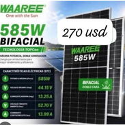 PANEL SOLAR BIFACIAL DE 585W MARCA WAAREE - Img 56088178