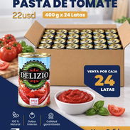 Pasta de Tomate 400g x 24 Latas - Img 57475095