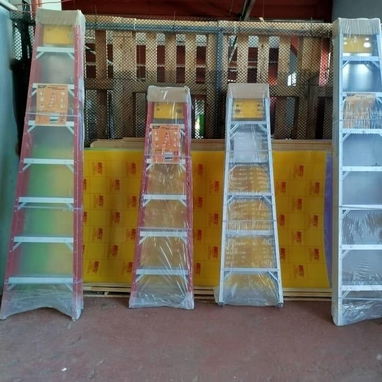Escaleras de aluminio y fibra de vidrio - Img 109182246