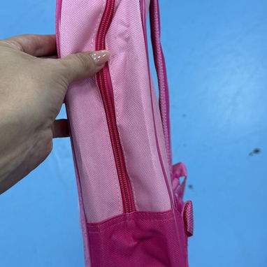 Mochila Nueva para bail danza o ballet rosa pequeña pero material fuerte - 4/4
