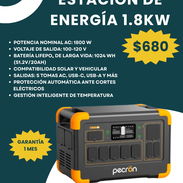 Ecoflow marca PECRON 1800W - Img 56539151
