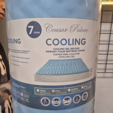 Topper para colchón con cooling gel 70 USD casa viva - Img 118721199
