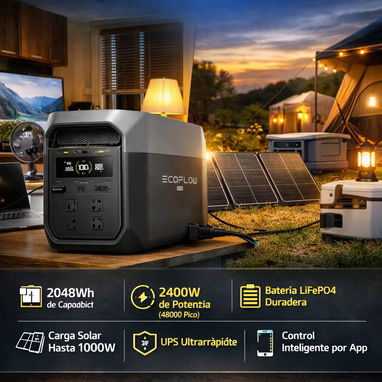 - Grupo Digital Store Innovaciones ECOFLOW DELTA 3 MAX - Img 124435349